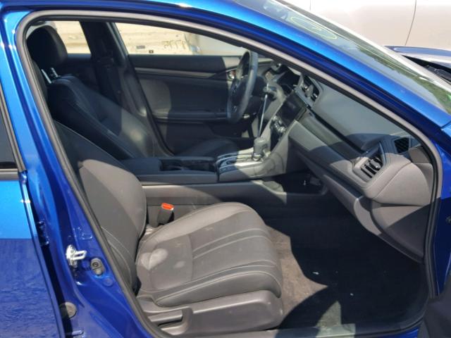 SHHFK7H74HU424078 - 2017 HONDA CIVIC EXL 蓝色 照片 5