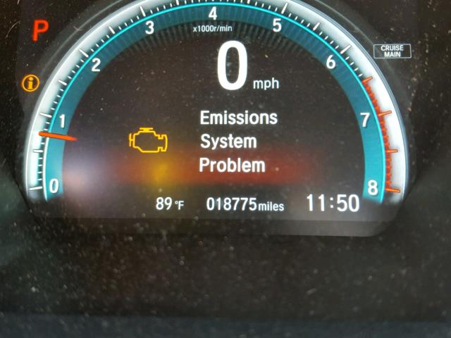 SHHFK7H74HU424078 - 2017 HONDA CIVIC EXL 蓝色 照片 8