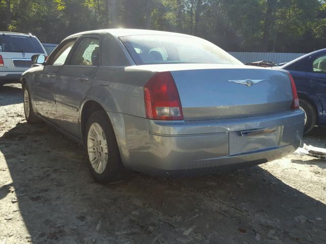 2C3KA43R96H362859 - 2006 CHRYSLER 300 GRAY photo 3