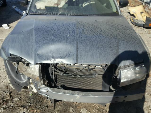 2C3KA43R96H362859 - 2006 CHRYSLER 300 GRAY photo 7