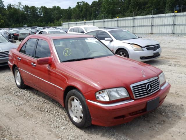 WDBHA24G2YA864006 - 2000 MERCEDES-BENZ C 230 RED photo 1