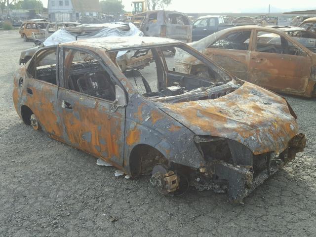 JT2BK12U410033215 - 2001 TOYOTA PRIUS BURN photo 1