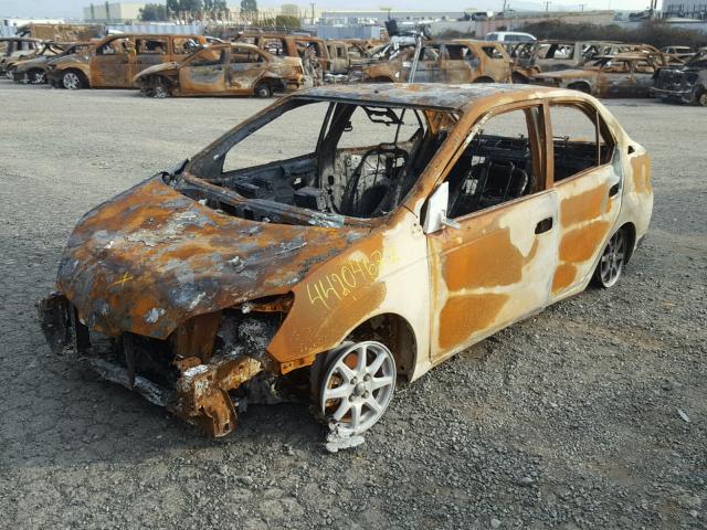 JT2BK12U410033215 - 2001 TOYOTA PRIUS BURN photo 2