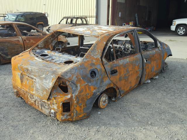 JT2BK12U410033215 - 2001 TOYOTA PRIUS BURN photo 4