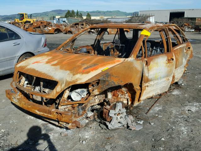 JTJHF10U720253990 - 2002 LEXUS RX 300 BURN photo 2