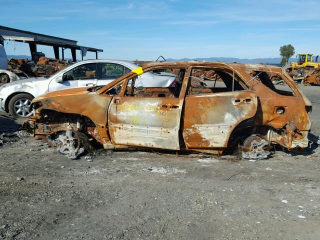 JTJHF10U720253990 - 2002 LEXUS RX 300 BURN photo 9