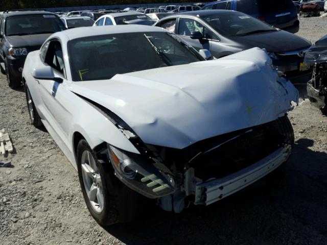 1FA6P8AM0H5207899 - 2017 FORD MUSTANG WHITE photo 1