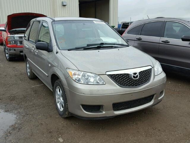 JM3LW28A360558901 - 2006 MAZDA MPV WAGON TAN photo 1