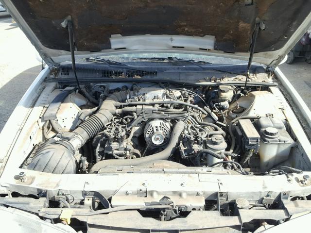 1FALP62W8TH169269 - 1996 FORD THUNDERBIR WHITE photo 7