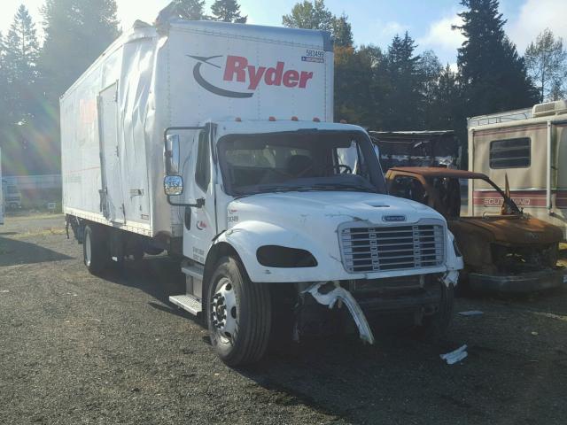 3ALACWDT2FDGD6179 - 2015 FREIGHTLINER M2 106 MED WHITE photo 1