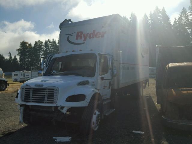 3ALACWDT2FDGD6179 - 2015 FREIGHTLINER M2 106 MED WHITE photo 2