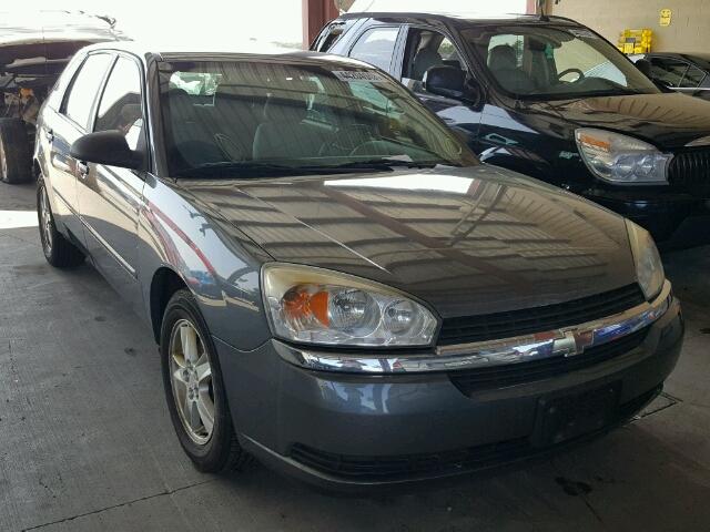 1G1ZT64884F191454 - 2004 CHEVROLET MALIBU MAX 灰色 照片 1