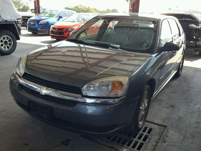 1G1ZT64884F191454 - 2004 CHEVROLET MALIBU MAX 灰色 照片 2