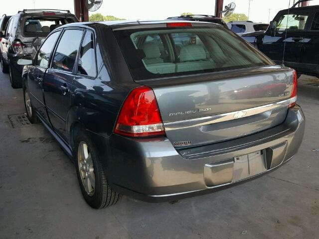 1G1ZT64884F191454 - 2004 CHEVROLET MALIBU MAX 灰色 照片 3