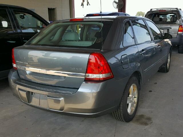 1G1ZT64884F191454 - 2004 CHEVROLET MALIBU MAX 灰色 照片 4