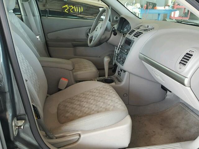 1G1ZT64884F191454 - 2004 CHEVROLET MALIBU MAX 灰色 照片 5