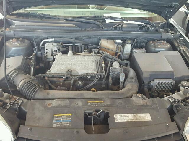 1G1ZT64884F191454 - 2004 CHEVROLET MALIBU MAX 灰色 照片 7