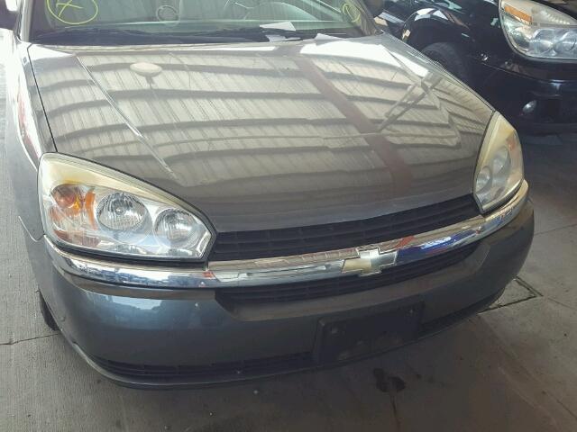 1G1ZT64884F191454 - 2004 CHEVROLET MALIBU MAX 灰色 照片 9
