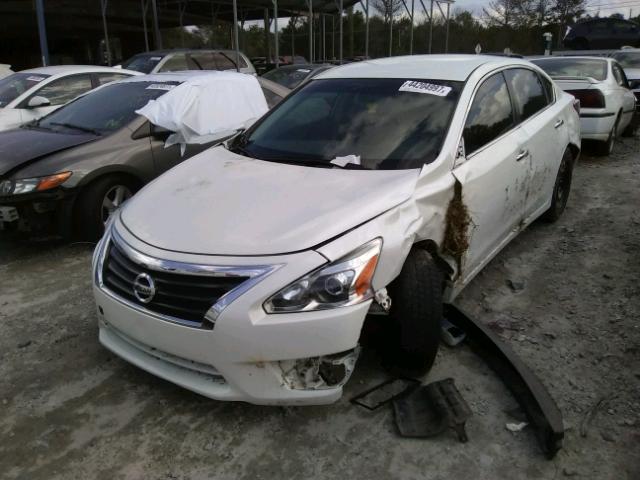 1N4AL3AP4DC148090 - 2013 NISSAN ALTIMA 2.5 SILVER photo 2