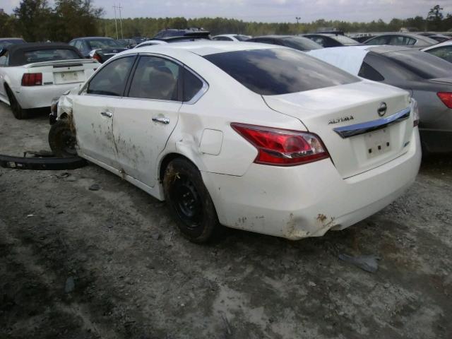 1N4AL3AP4DC148090 - 2013 NISSAN ALTIMA 2.5 SILVER photo 3