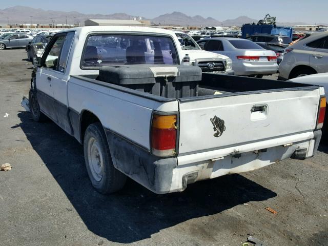 JM2UF3135K0785902 - 1989 MAZDA B2200 CAB WHITE photo 3