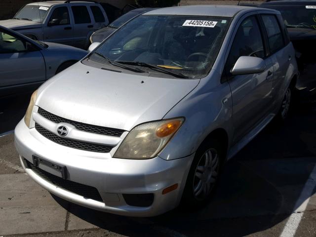 JTKKT624960144506 - 2006 TOYOTA SCION XA ვერცხლისფერი ფოტო 2