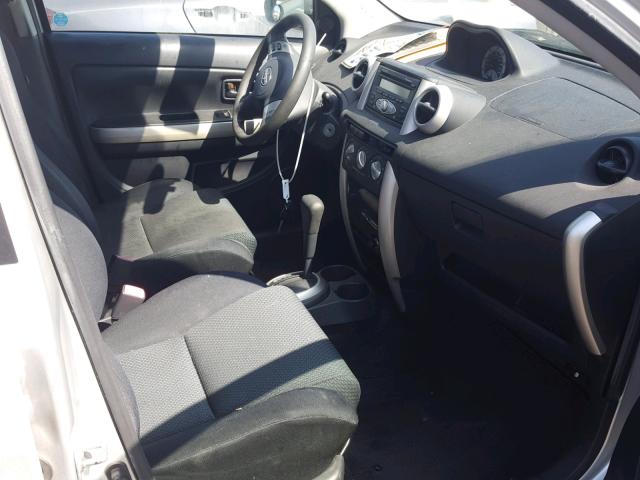 JTKKT624960144506 - 2006 TOYOTA SCION XA ვერცხლისფერი ფოტო 5