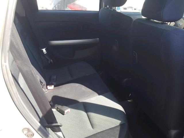 JTKKT624960144506 - 2006 TOYOTA SCION XA ვერცხლისფერი ფოტო 6