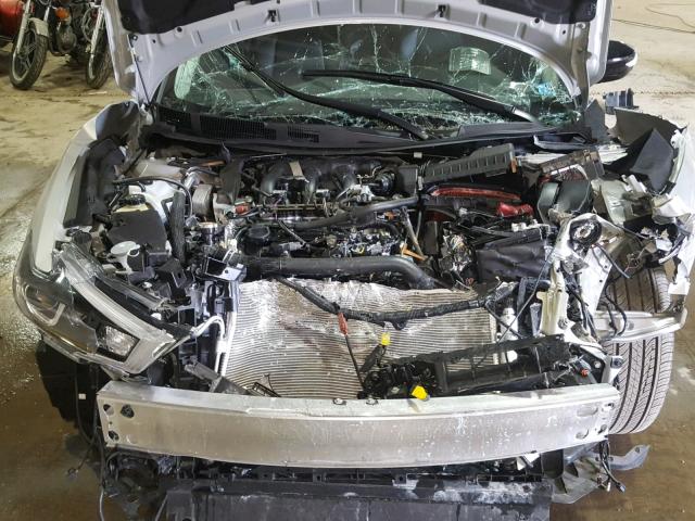 1N4AA6AP0JC389907 - 2018 NISSAN MAXIMA 3.5 SILVER photo 7