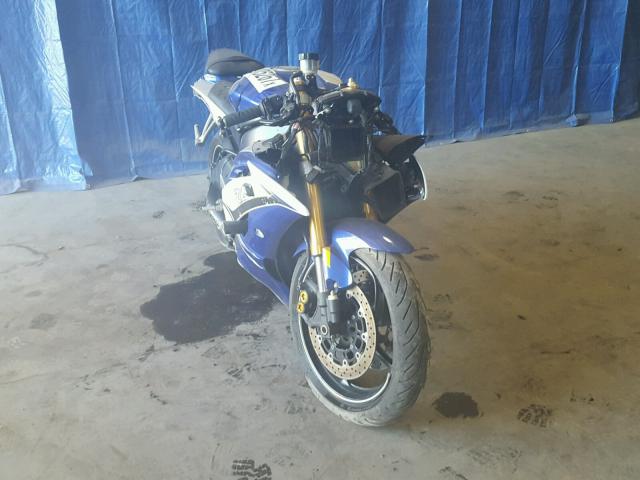 JYARJ16E2BA022555 - 2011 YAMAHA YZFR6 BLUE photo 1