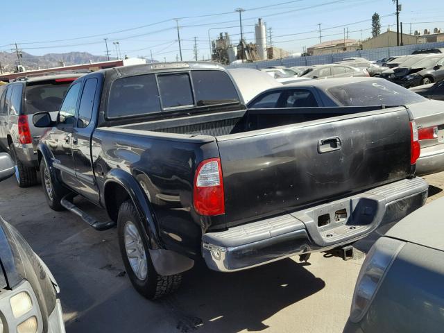 5TBRT34156S482031 - 2006 TOYOTA TUNDRA BLACK photo 3