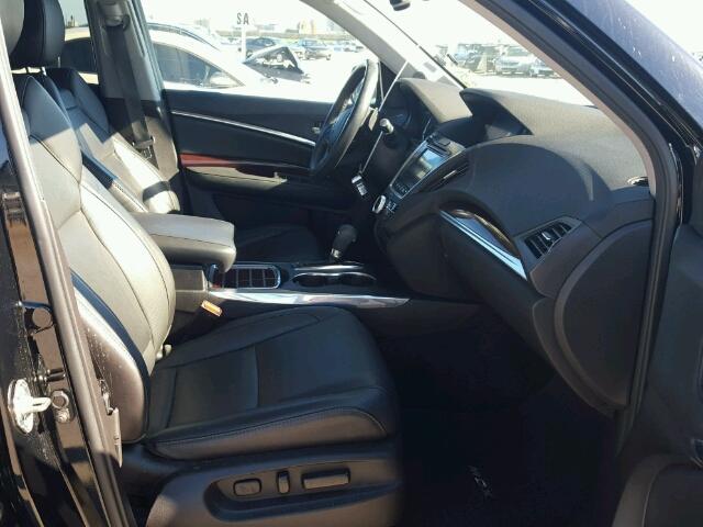 5FRYD3H81EB017447 - 2014 ACURA MDX ADVANC 黑色 照片 5