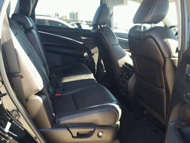 5FRYD3H81EB017447 - 2014 ACURA MDX ADVANC 黑色 照片 6