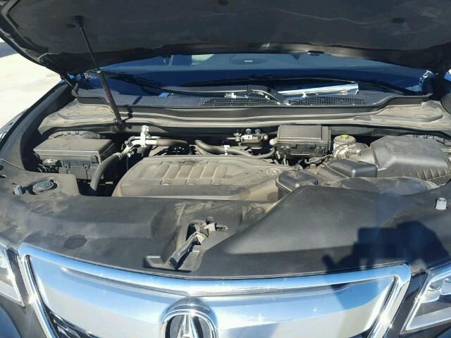 5FRYD3H81EB017447 - 2014 ACURA MDX ADVANC 黑色 照片 7