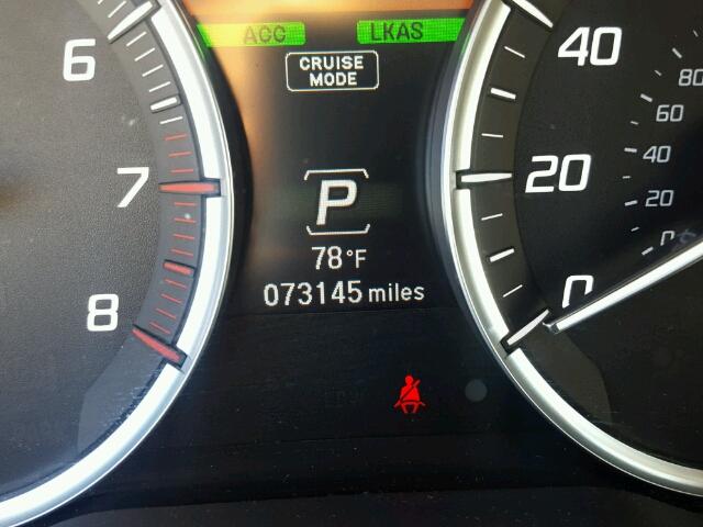 5FRYD3H81EB017447 - 2014 ACURA MDX ADVANC 黑色 照片 8