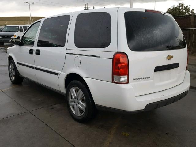 1GNDV23LX6D246986 - 2006 CHEVROLET UPLANDER L 白色 照片 3