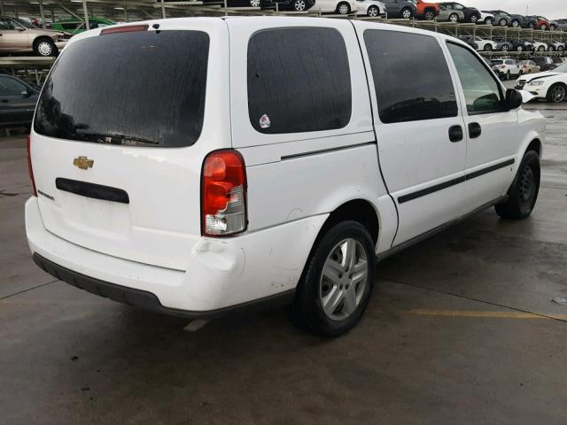 1GNDV23LX6D246986 - 2006 CHEVROLET UPLANDER L 白色 照片 4