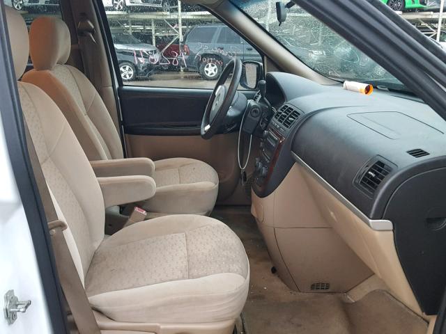 1GNDV23LX6D246986 - 2006 CHEVROLET UPLANDER L 白色 照片 5