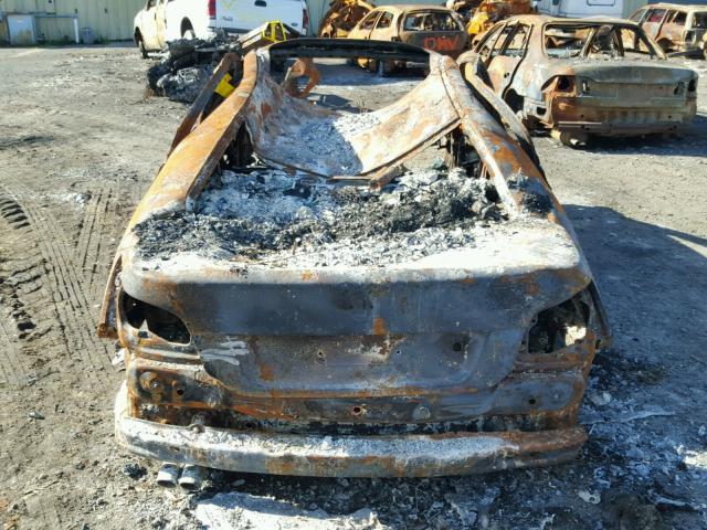 WBANU535X8CT05141 - 2008 BMW 528 I BURN photo 10