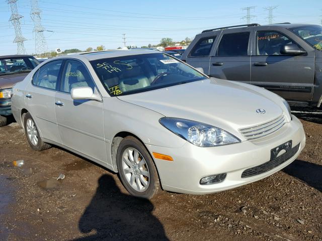 JTHBF30G320024686 - 2002 LEXUS ES BEIGE photo 1