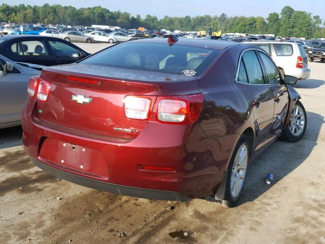 1G11C5SA7GF137080 - 2016 CHEVROLET MALIBU LIM RED photo 4