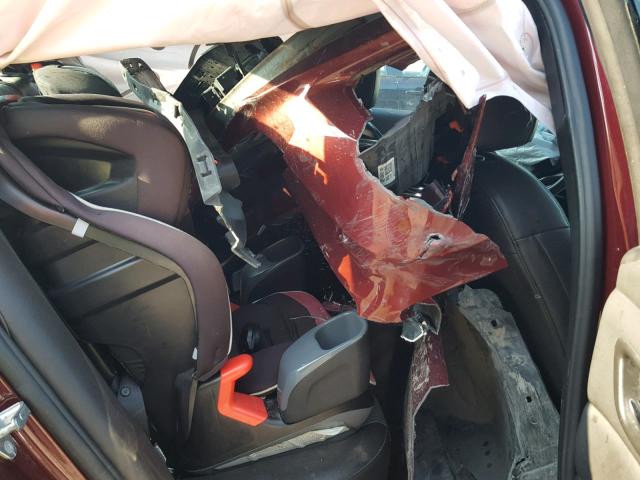 1G11C5SA7GF137080 - 2016 CHEVROLET MALIBU LIM 红色 照片 6