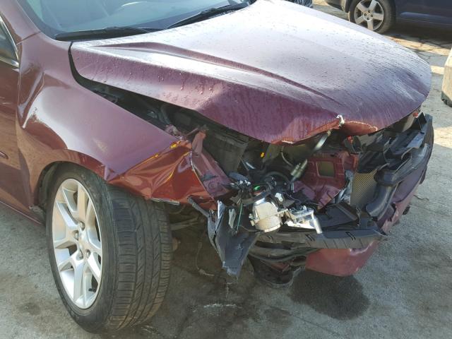 1G11C5SA7GF137080 - 2016 CHEVROLET MALIBU LIM 红色 照片 9