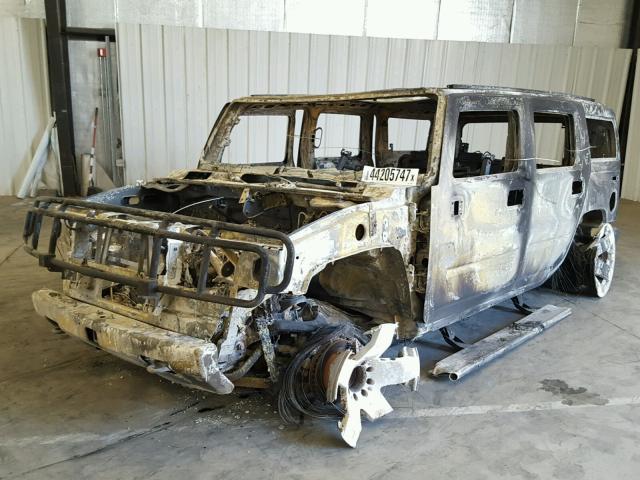 5GRGN23U05H116980 - 2005 HUMMER H2 BURN photo 2