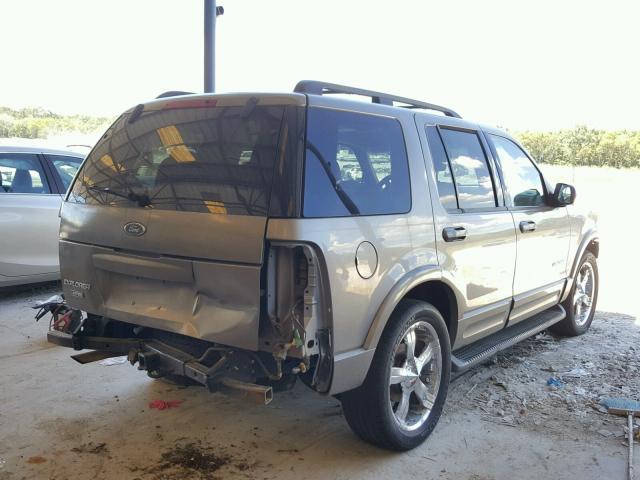 1FMDU75W32ZB57611 - 2002 FORD EXPLORER L TAN photo 4