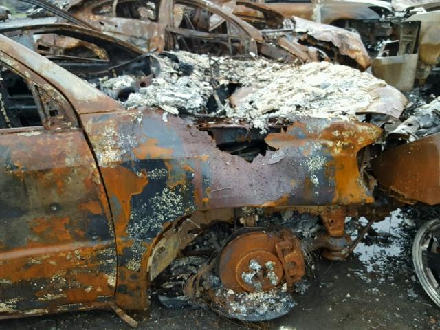 JTEEW21A460024474 - 2006 TOYOTA HIGHLANDER BURN photo 10