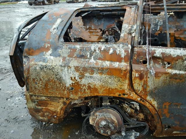 JTEEW21A460024474 - 2006 TOYOTA HIGHLANDER BURN photo 9