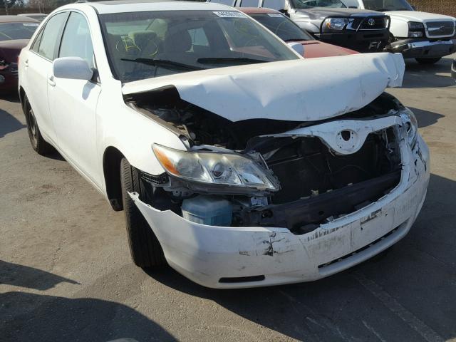 4T1BE46K29U862339 - 2009 TOYOTA CAMRY BASE WHITE photo 1