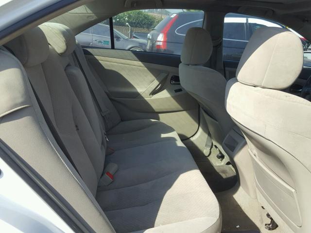 4T1BE46K29U862339 - 2009 TOYOTA CAMRY BASE თეთრი ფოტო 6
