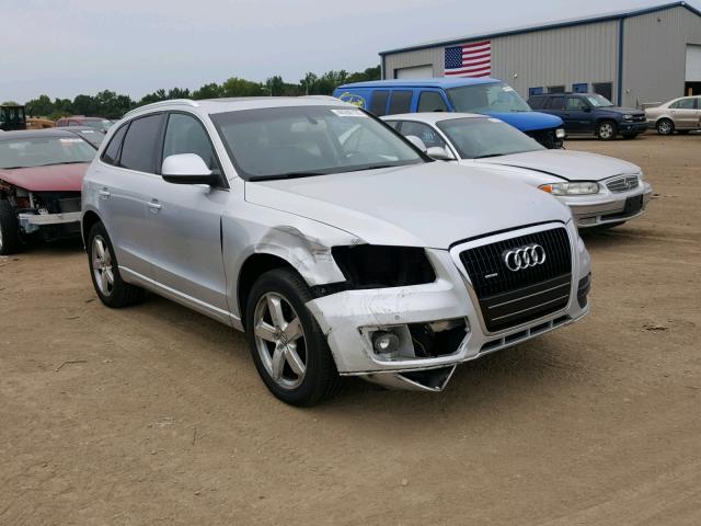 WA1LKAFP4AA049628 - 2010 AUDI Q5 PREMIUM SILVER photo 1